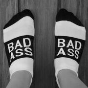 Socrates&reg; Woven Performance Socks Bad Ass (Black)