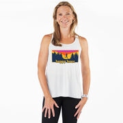 Flowy Racerback Tank Top - Happy Hour