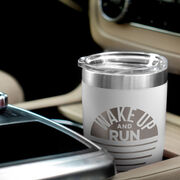 Running 20oz. Double Insulated Tumbler - Wake Up and Run