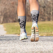 Socrates&reg; Mid-Calf Performance Socks - Explore