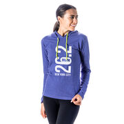 Running Lightweight Hoodie - New York City 26.2 Vertical