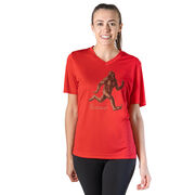 Women's Short Sleeve Tech Tee - Trail Running Champ