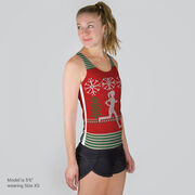 Women's Performance Tank Top - Ugly Sweater