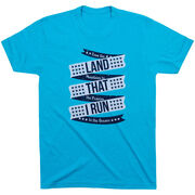 Running Short Sleeve T-Shirt - Land That I Run