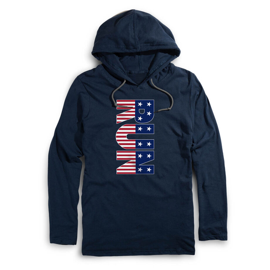Running Lightweight Hoodie - Patriotic Run