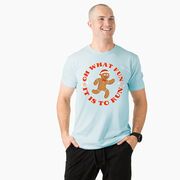 Running Short Sleeve T-Shirt - Oh What Fun It Is To Run