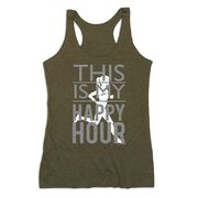 Women's Everyday Tank Top - This Is My Happy Hour