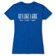 Women's Everyday Runners Tee - Run Like A Girl®