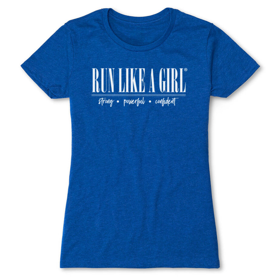 Women's Everyday Runners Tee - Run Like A Girl®