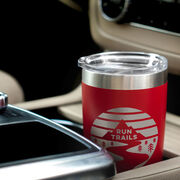 Running 20oz. Double Insulated Tumbler - Run Trails Sunset