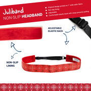 Athletic Juliband Non-Slip Headband - Christmas Sweater