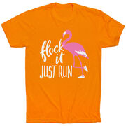 Running Short Sleeve T-Shirt - Flock It Just Run