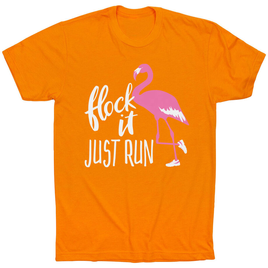 Running Short Sleeve T-Shirt - Flock It Just Run