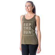 Women's Everyday Tank Top - Rep The Run