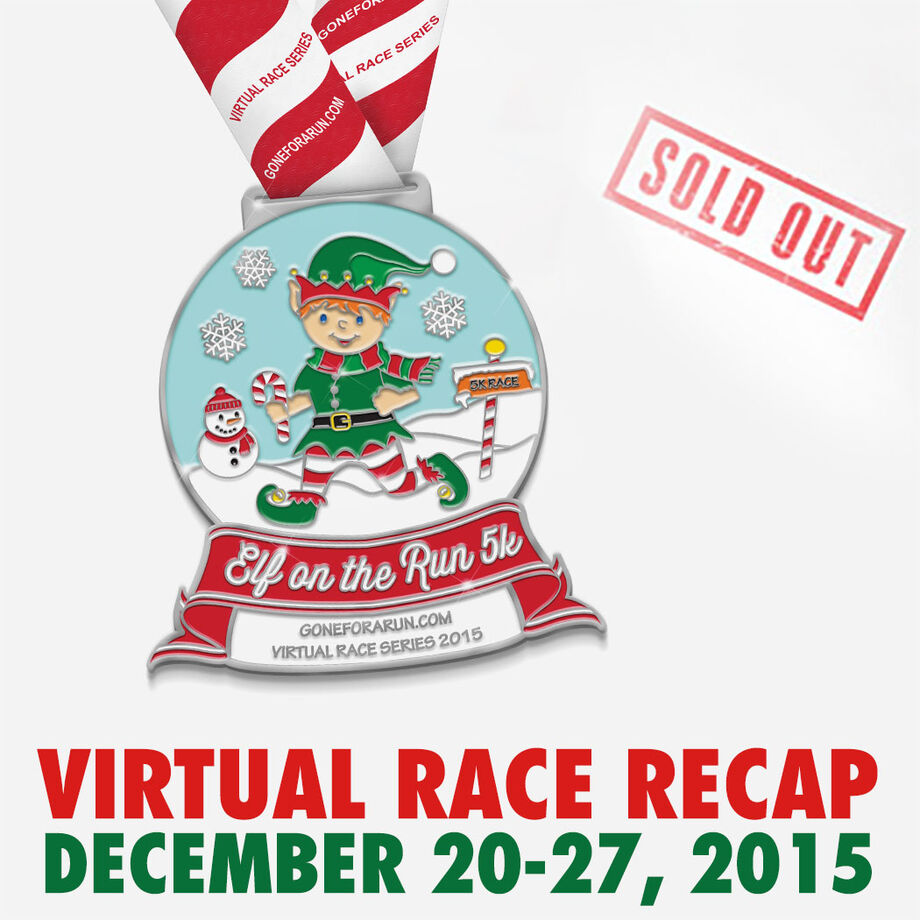Elf On The Run Virtual 5K