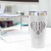 Running 20 oz. Double Insulated Tumbler - Love the Run