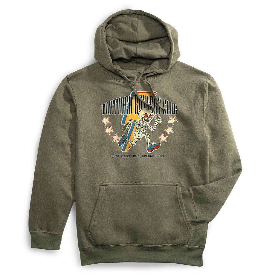 Statement Fleece Hoodie - The Tortured Runners Club