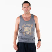 Men's Running Performance Tank Top - Run Dirty