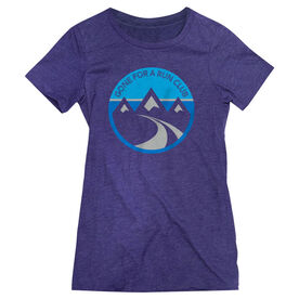Women's Everyday Runners Tee - Gone For A Run