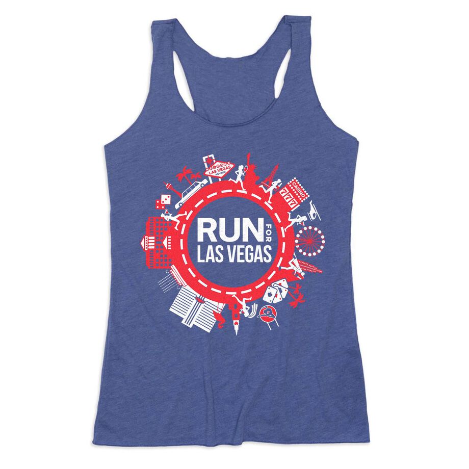 Women's Everyday Tank Top - Run for Las Vegas