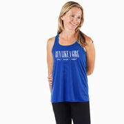 Flowy Racerback Tank Top - Run Like A Girl&#174;