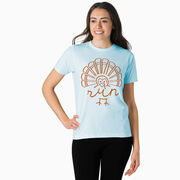 Running Short Sleeve T-Shirt - Runner Turkey