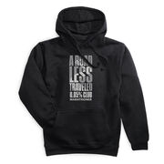 Statement Fleece Hoodie - A Road Less Traveled - Marathoner