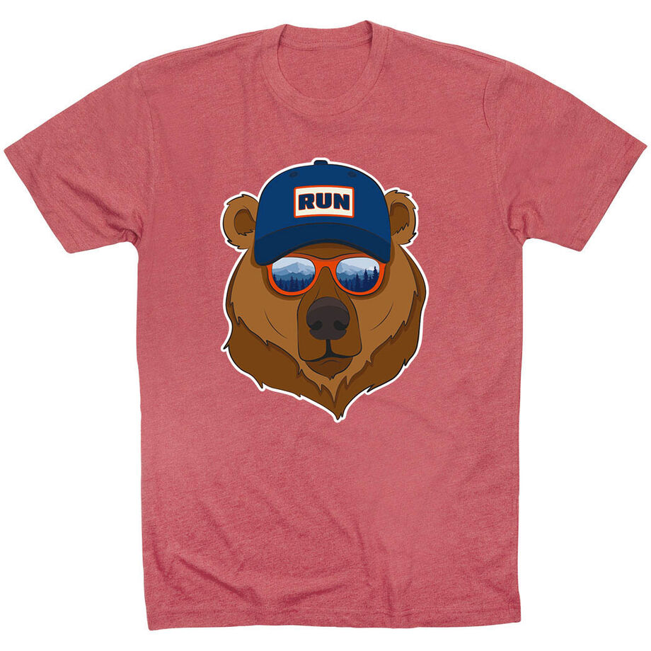 Running Short Sleeve T-Shirt - Bear Run