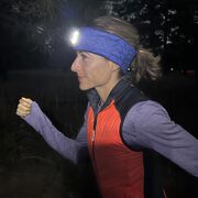Running LED Lighted Performance Headband - Gone For a Run®