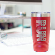 Running 20 oz. Double Insulated Tumbler - Run Patriotic