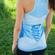 Women's Performance Tank Top - Glass Slipper