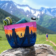Running Tote Bag - Happy Hour