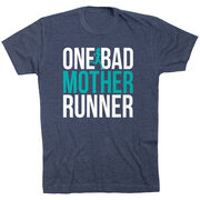 Running Short Sleeve T-Shirt - One Bad Mother Runner (Bold)