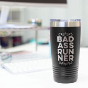 Running 20 oz. Double Insulated Tumbler - Bad ass Runner