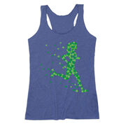 Women's Everyday Tank Top - Lucky Runner Girl
