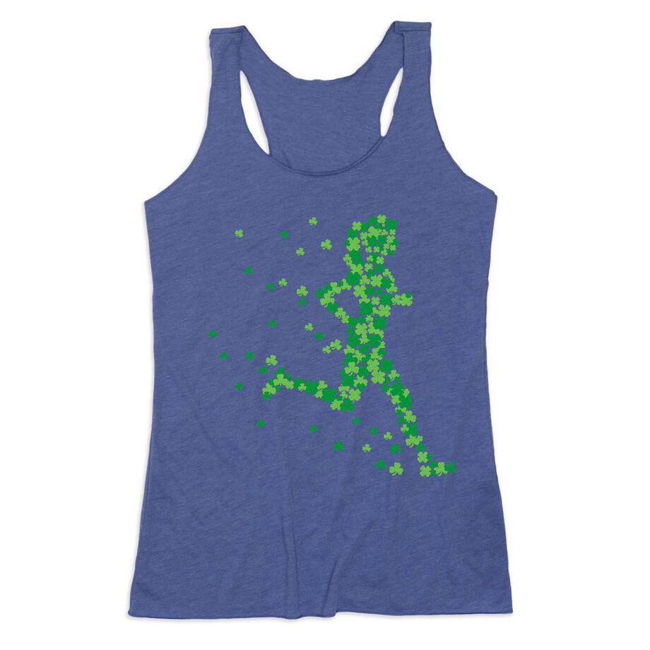 Women's Everyday Tank Top - Lucky Runner Girl