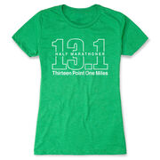 Running Women's Everyday Tee - Half Marathoner 13.1 Miles