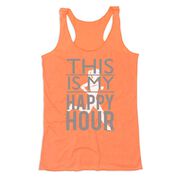 Women's Everyday Tank Top - This Is My Happy Hour