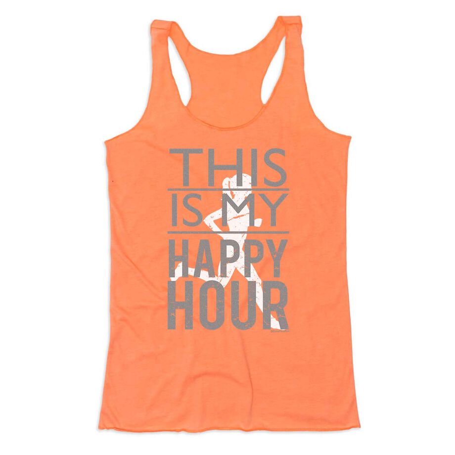 Women's Everyday Tank Top - This Is My Happy Hour