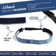 Athletic Juliband Non-Slip Headband - NYC 26.2