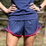 TrueRun Women's Running Shorts - Sprinkles