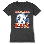 Women's Everyday Runners Tee - Yeti, Set, Run