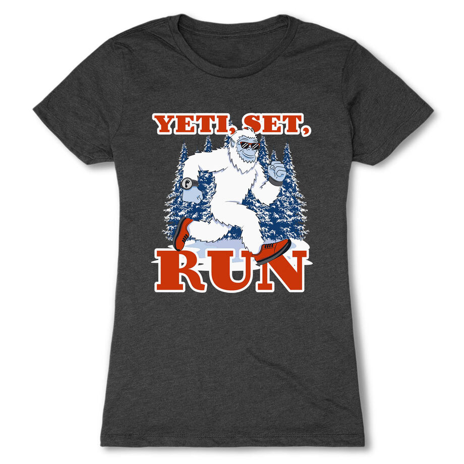 Women's Everyday Runners Tee - Yeti, Set, Run