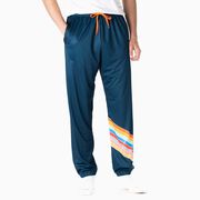 Running Lounge Pants - Track Lanes