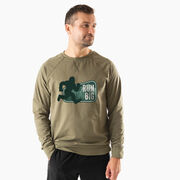 Running Raglan Crew Neck Sweatshirt - Run Big