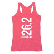 Women's Everyday Tank Top - Chicago 26.2 Vertical