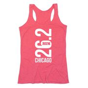 Women's Everyday Tank Top - Chicago 26.2 Vertical