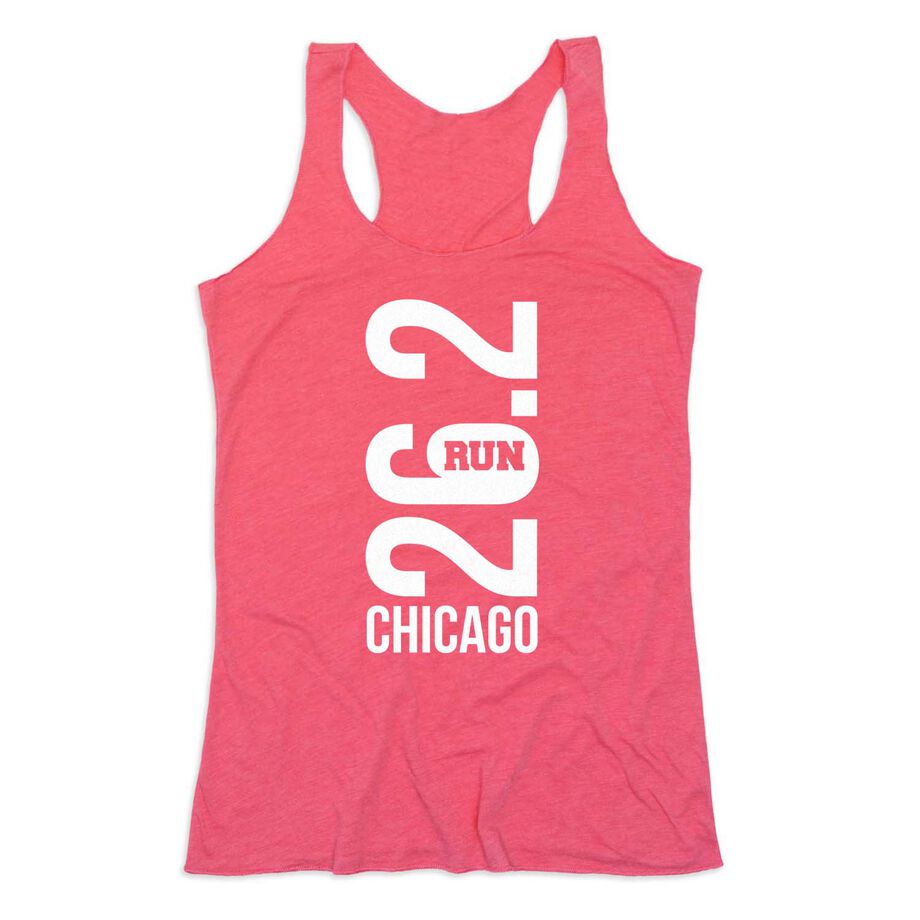 Women's Everyday Tank Top - Chicago 26.2 Vertical