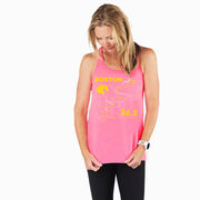 Flowy Racerback Tank Top - Boston Route