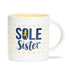 Soleil Home™ Running Porcelain Mug - Sole Sister